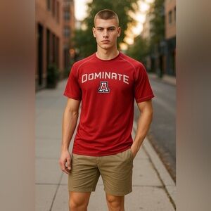 University of Arizona nylon tee